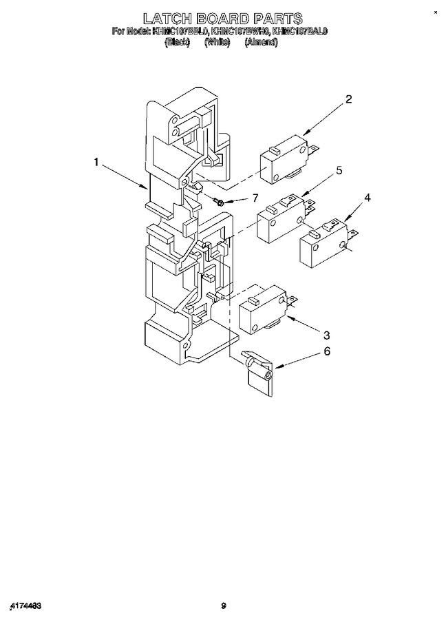 Diagram for KHMC107BBL0