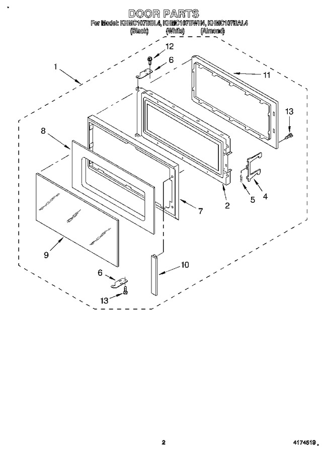 Diagram for KHMC107BBL4