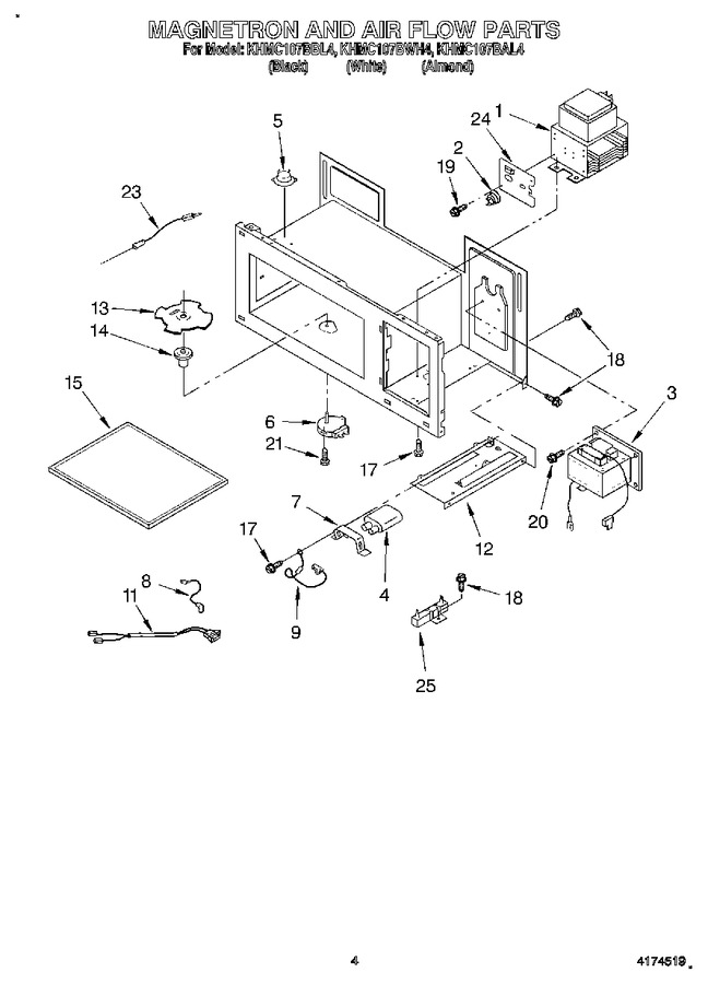Diagram for KHMC107BBL4