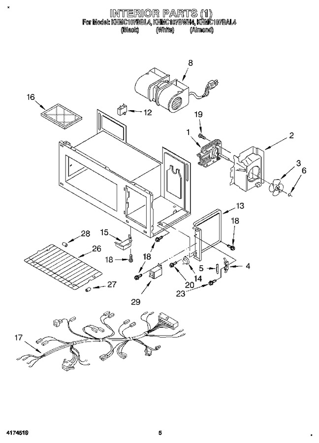 Diagram for KHMC107BBL4