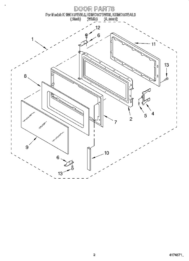 Diagram for KHMC107BAL5