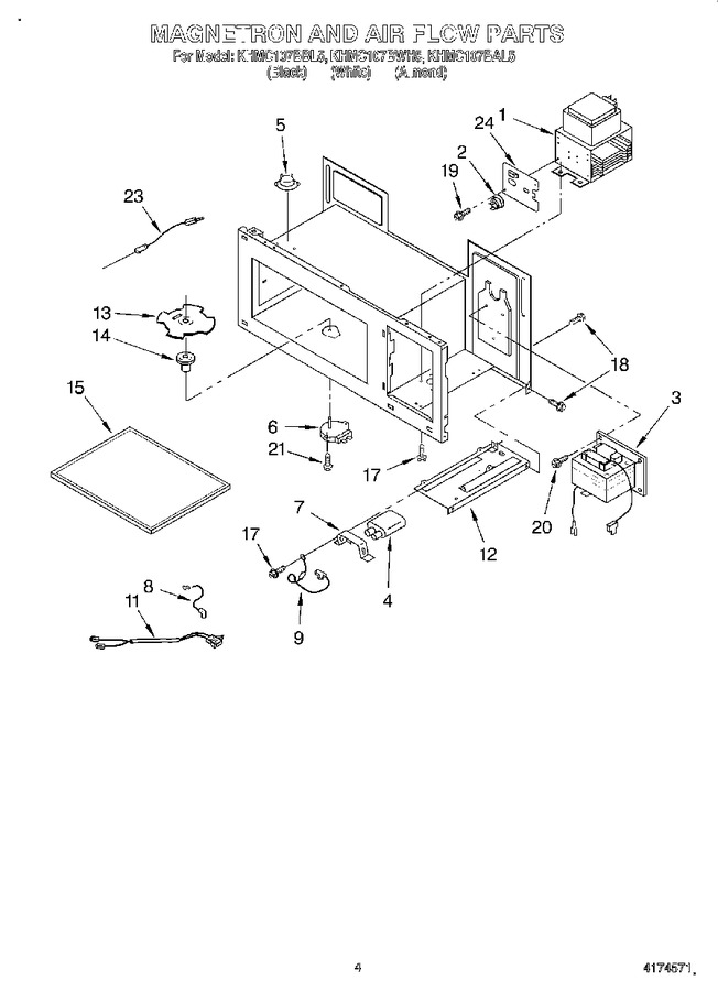 Diagram for KHMC107BBL5