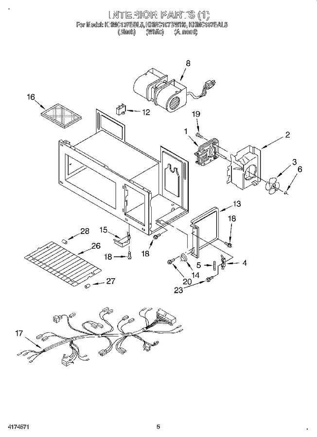 Diagram for KHMC107BBL5