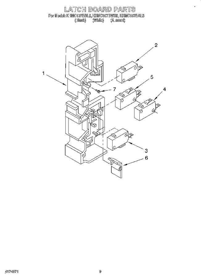 Diagram for KHMC107BAL5