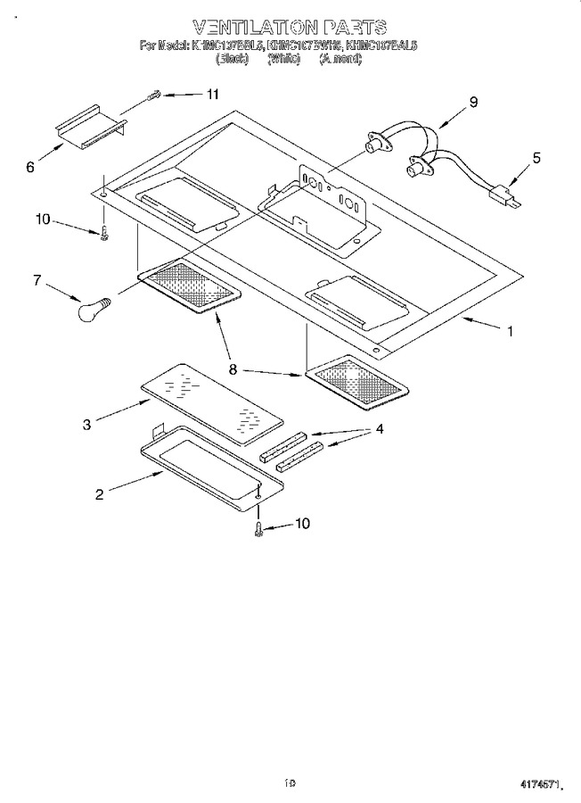 Diagram for KHMC107BWH5