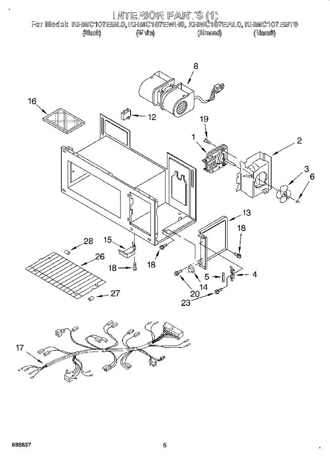 Diagram for KHMC107EAL0
