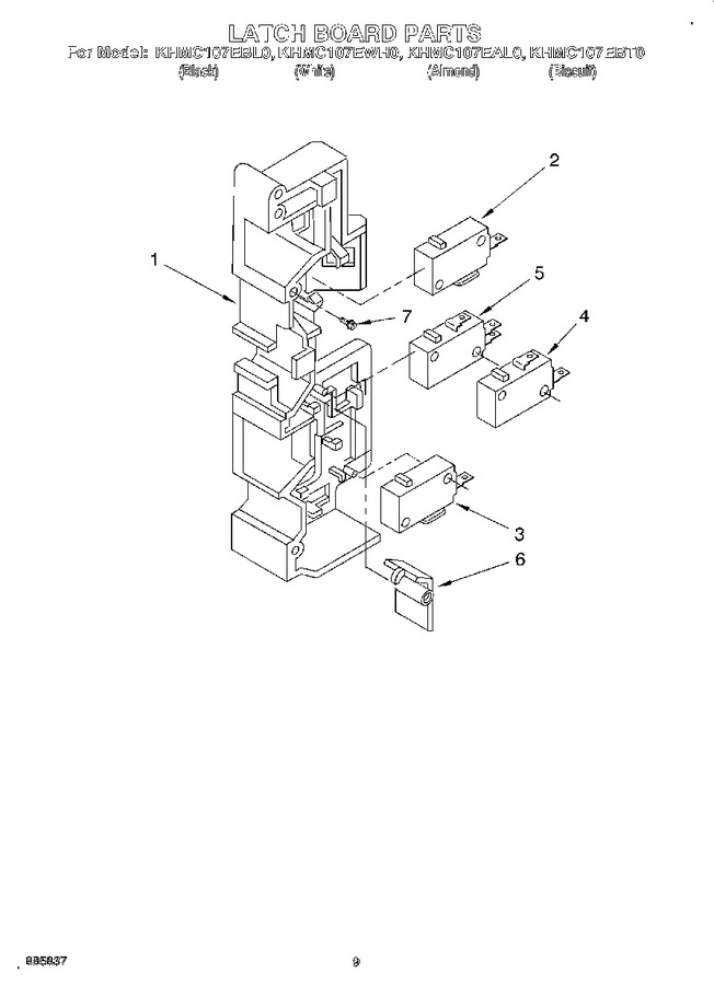 Diagram for KHMC107EBL0