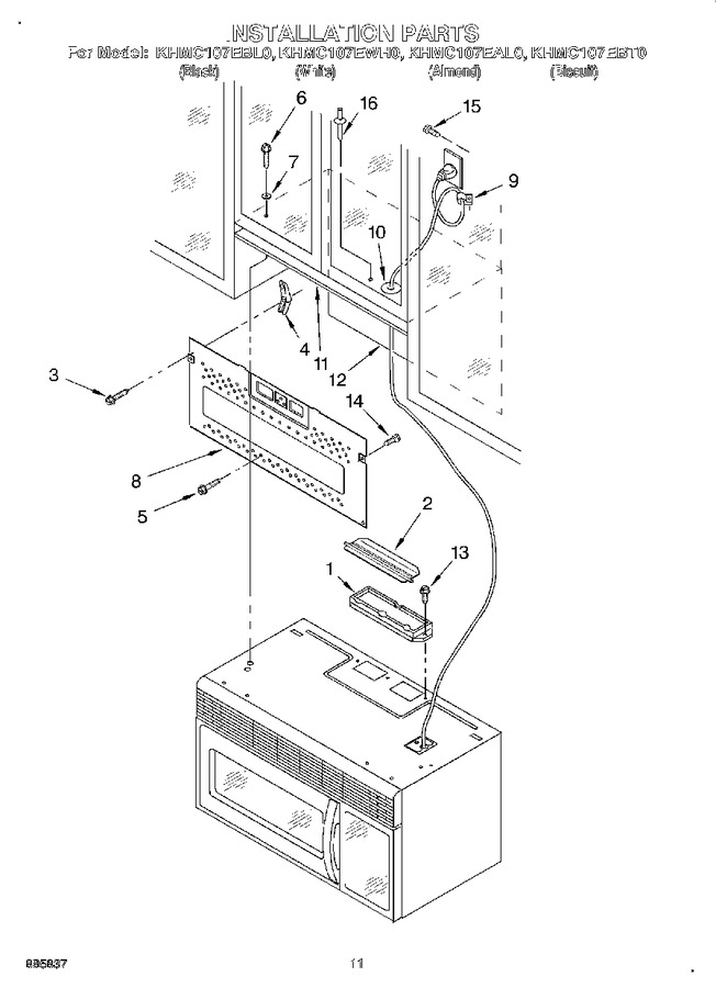 Diagram for KHMC107EWH0