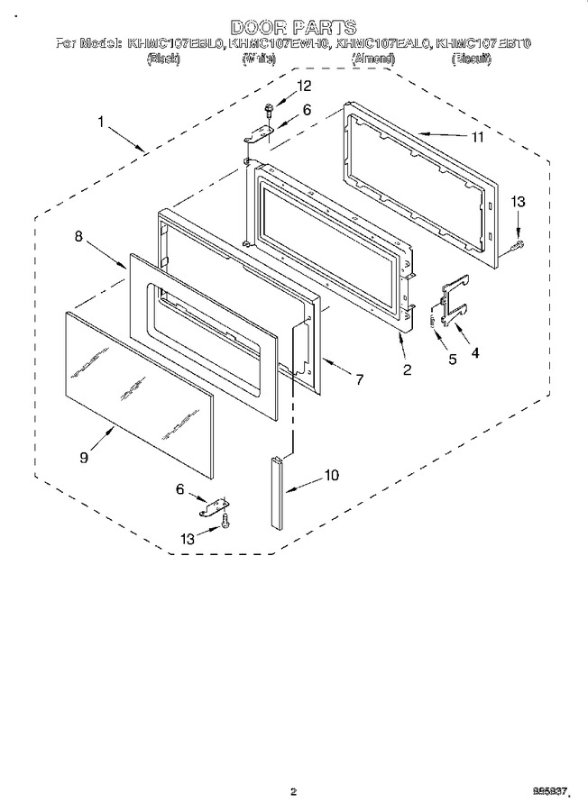 Diagram for KHMC107EAL0