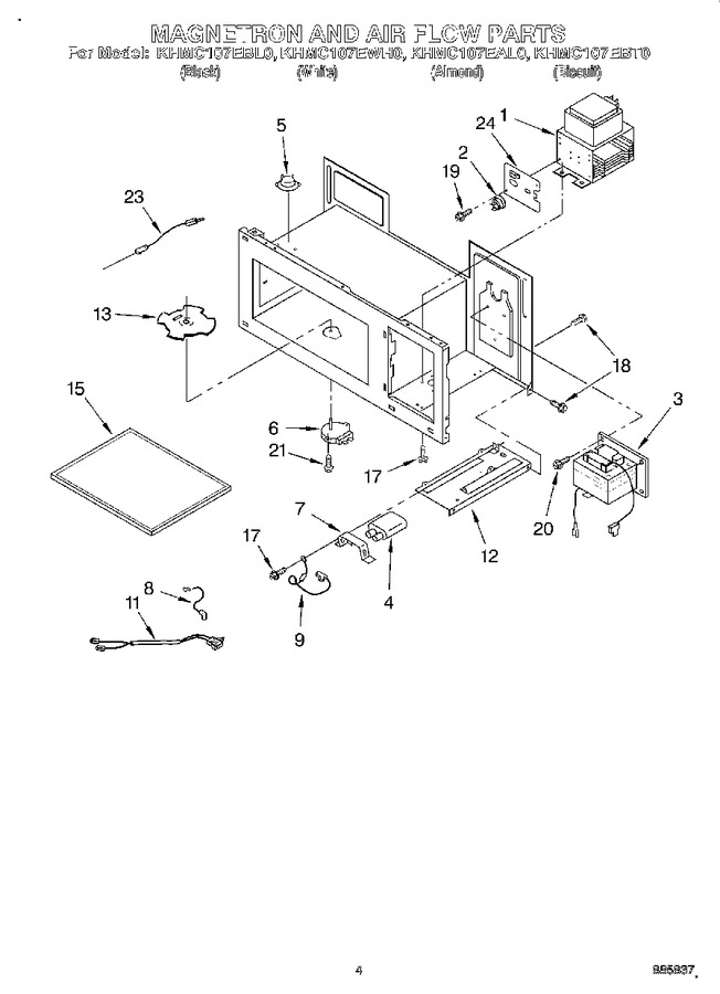 Diagram for KHMC107EWH0