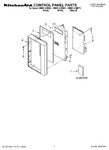 Diagram for 01 - Control Panel Parts