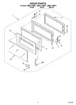 Diagram for 02 - Door Parts