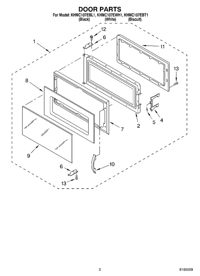 Diagram for KHMC107EBT1