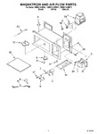 Diagram for 04 - Magnetron And Air Flow Parts