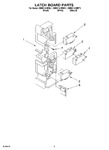 Diagram for 07 - Latch Board Parts