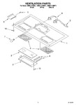Diagram for 08 - Ventilation Parts