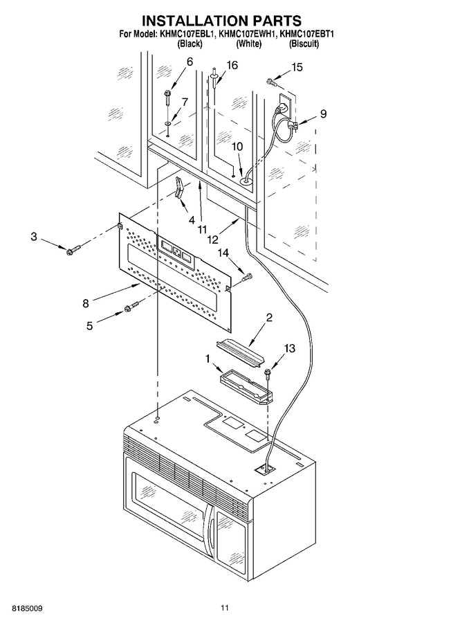 Diagram for KHMC107EBT1