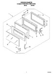 Diagram for 02 - Door Parts