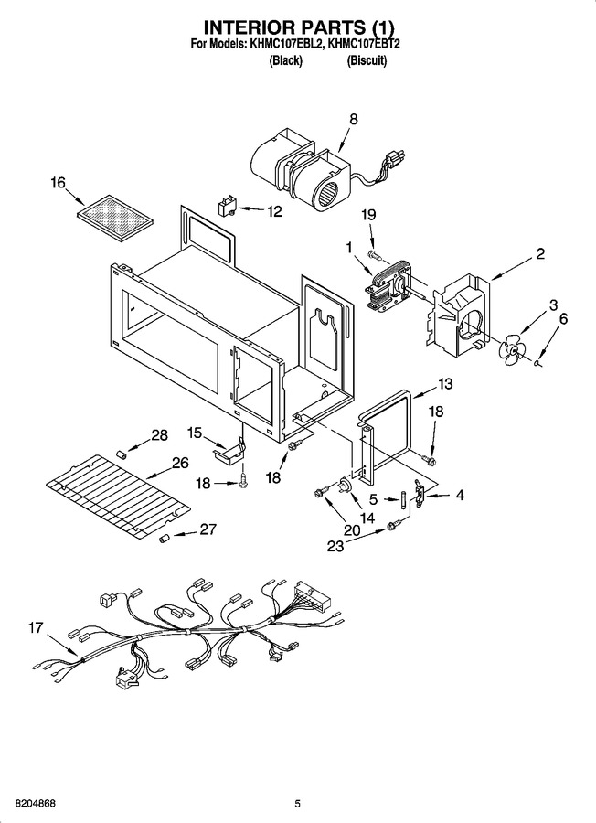 Diagram for KHMC107EBL2