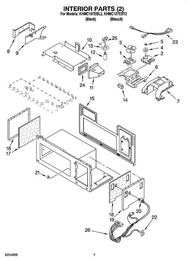 Diagram for KHMC107EBL2