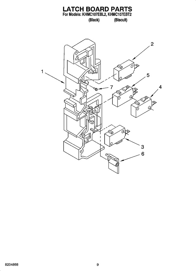 Diagram for KHMC107EBL2