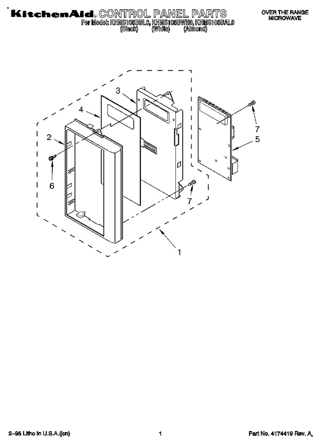Diagram for KHMS105BWH0
