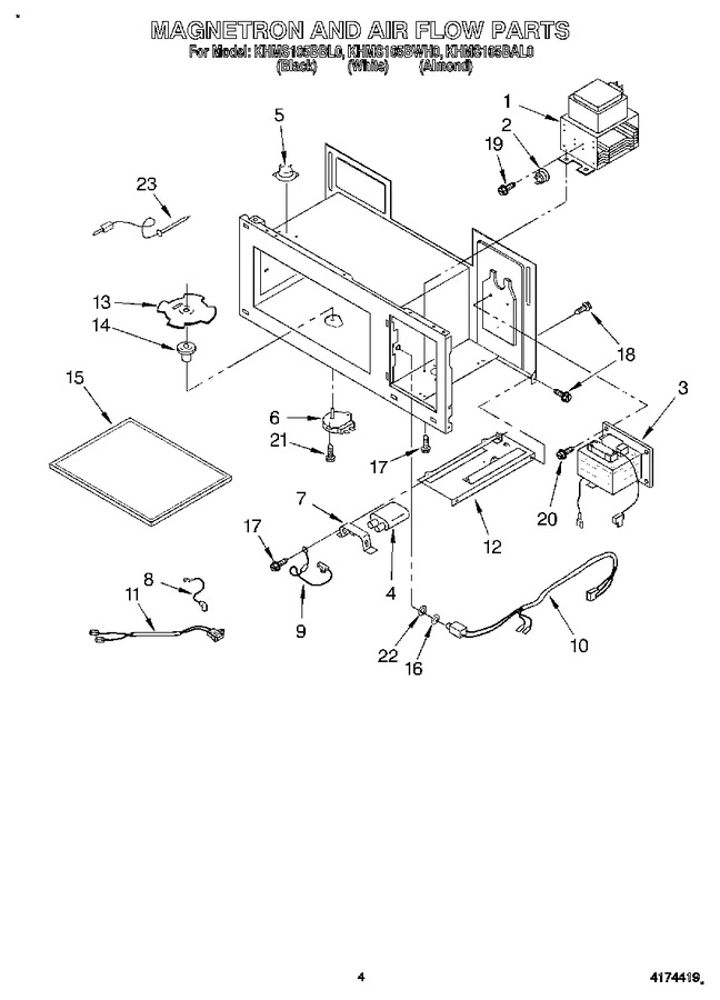 Diagram for KHMS105BWH0