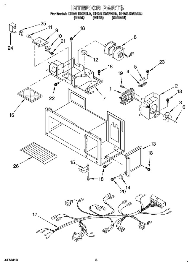 Diagram for KHMS105BWH0
