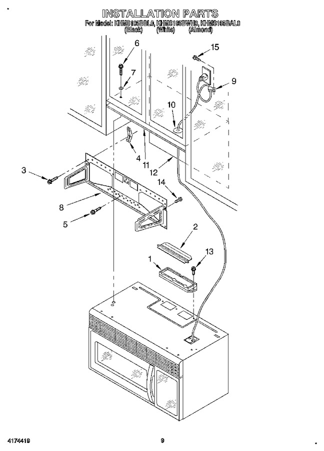 Diagram for KHMS105BWH0