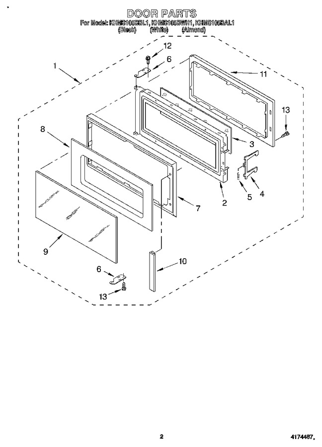 Diagram for KHMS105BBL1