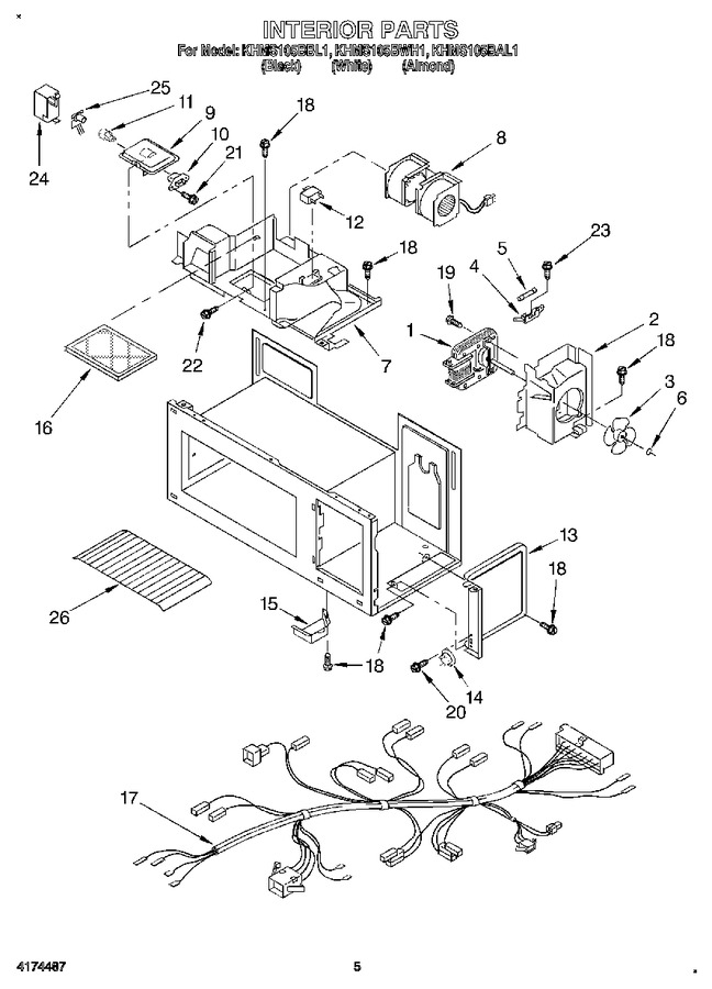 Diagram for KHMS105BAL1