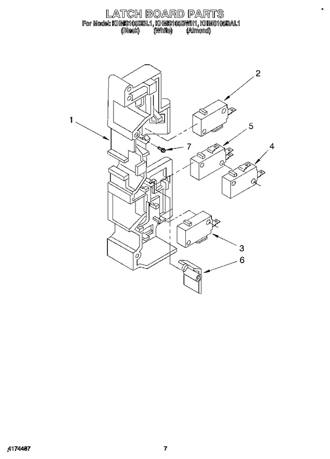 Diagram for KHMS105BAL1