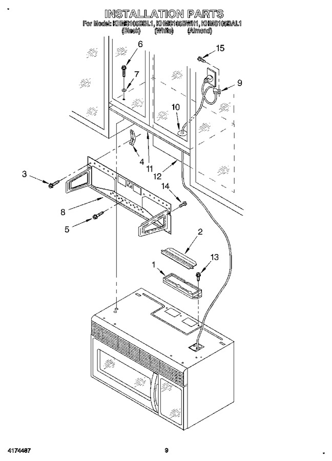Diagram for KHMS105BBL1