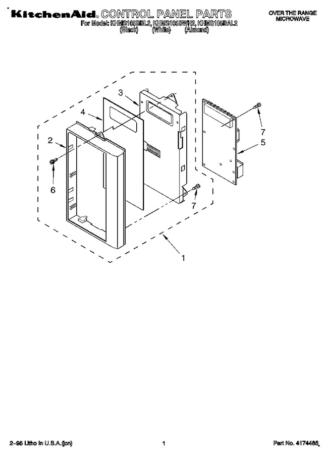 Diagram for KHMS105BAL2