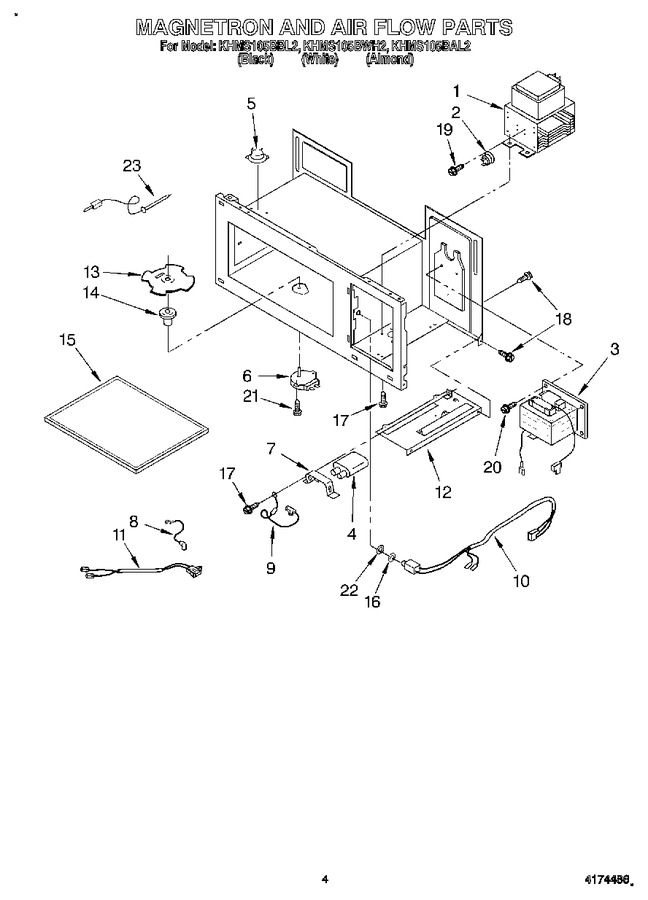 Diagram for KHMS105BAL2