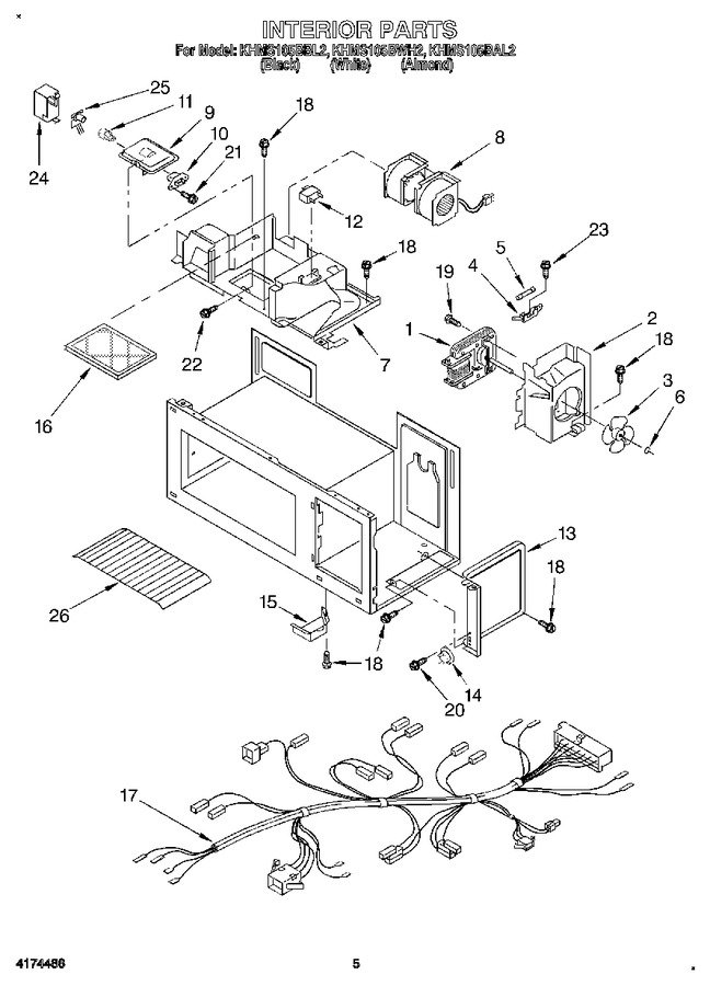 Diagram for KHMS105BAL2