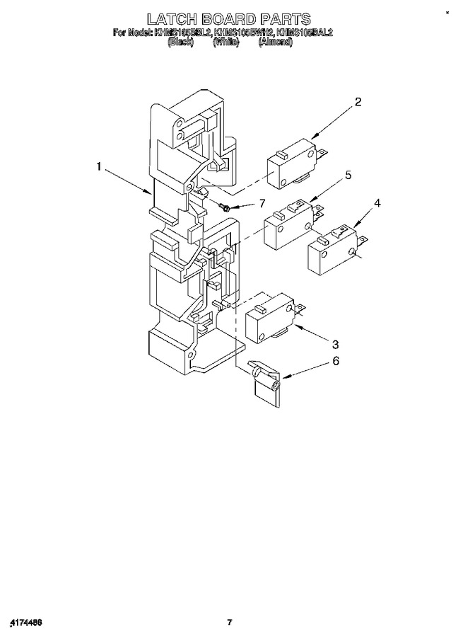 Diagram for KHMS105BAL2