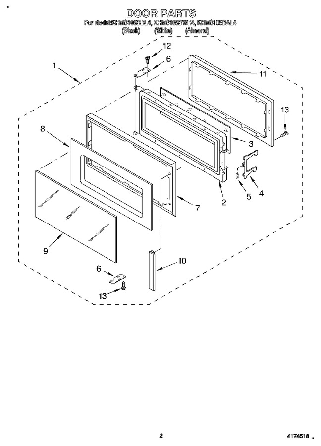 Diagram for KHMS105BAL4