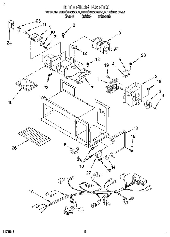 Diagram for KHMS105BBL4