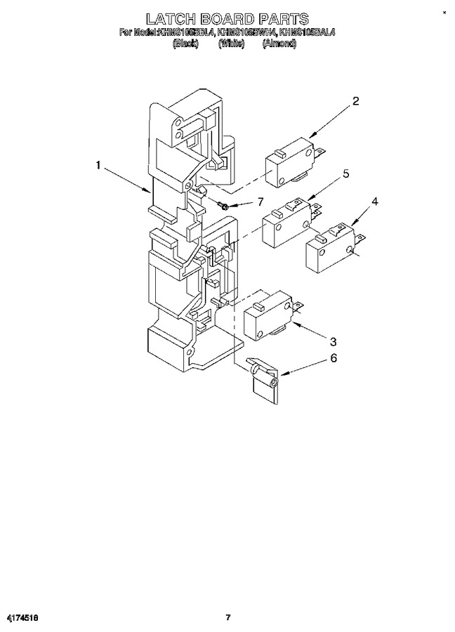 Diagram for KHMS105BBL4