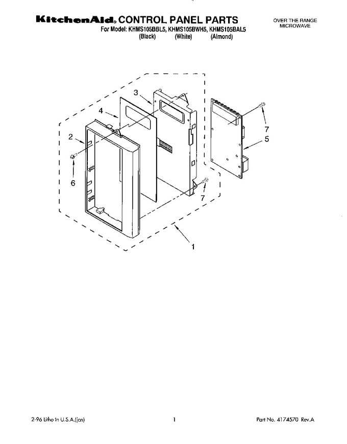 Diagram for KHMS105BAL5