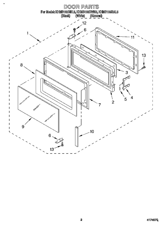 Diagram for KHMS105BWH5