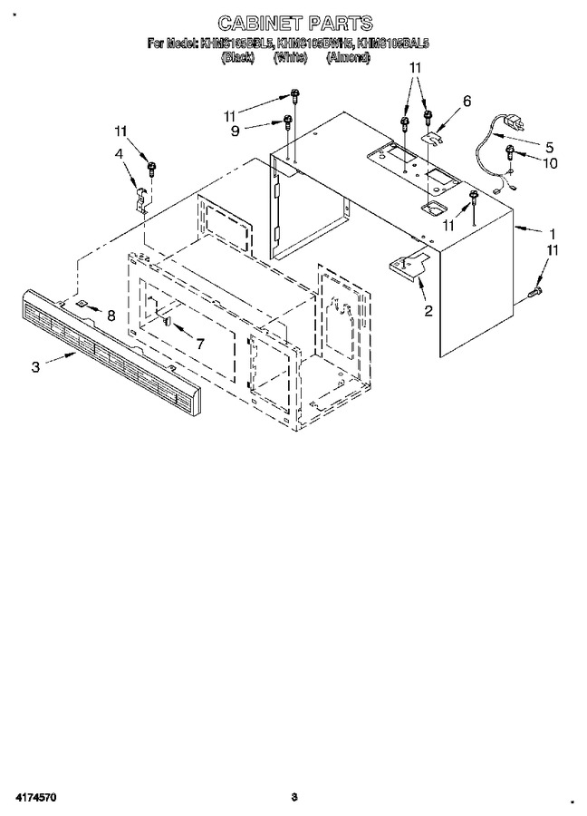Diagram for KHMS105BWH5