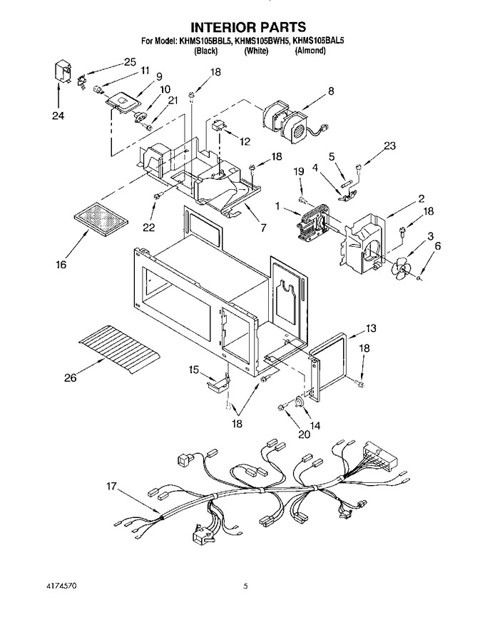 Diagram for KHMS105BWH5