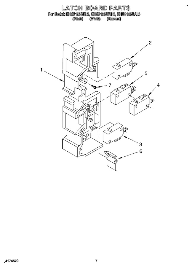 Diagram for KHMS105BWH5