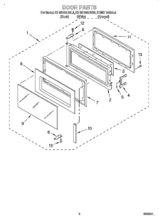 Diagram for KHMS105BAL6
