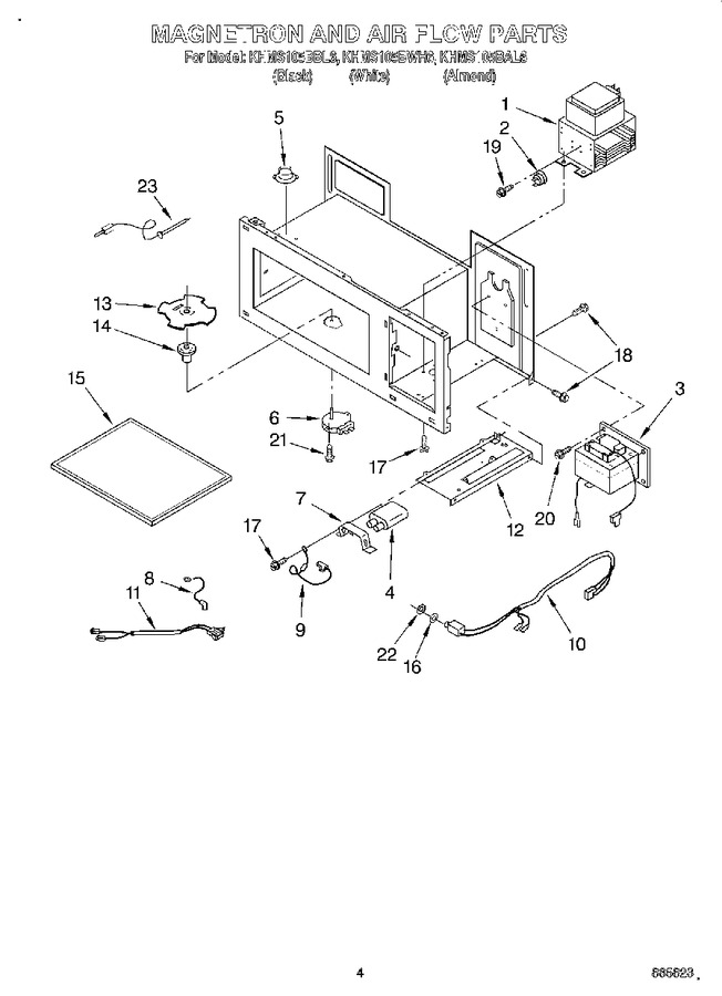 Diagram for KHMS105BBL6