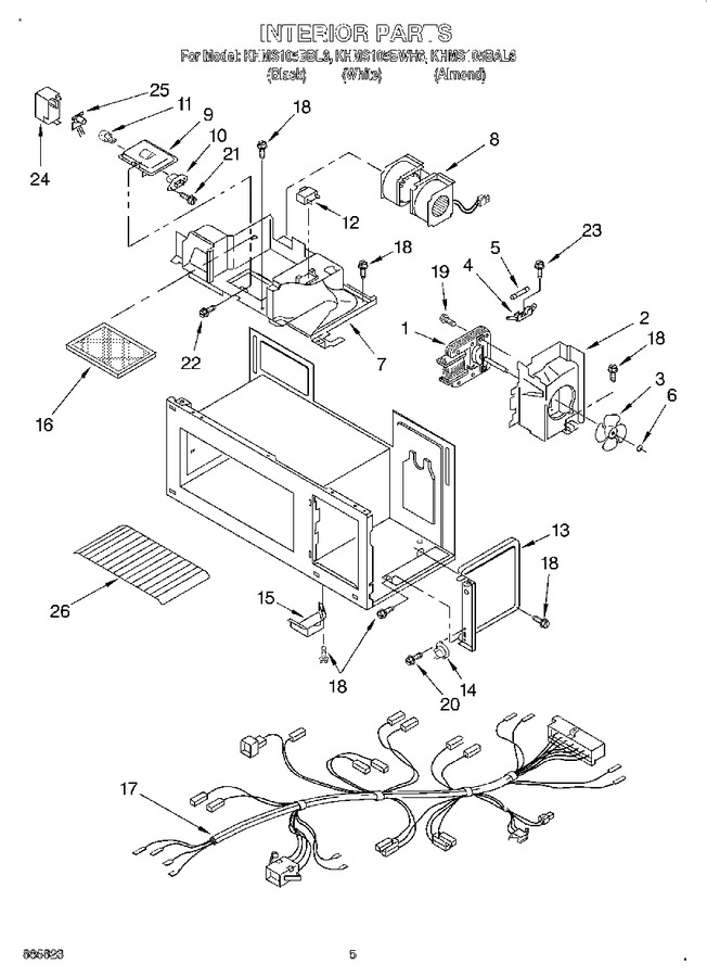 Diagram for KHMS105BAL6