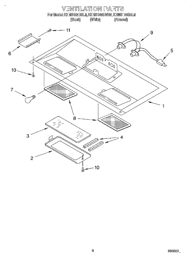 Diagram for KHMS105BBL6