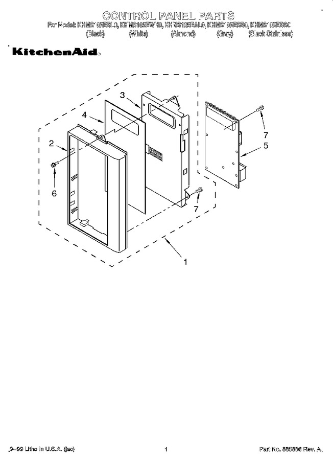 Diagram for KHMS105EBS0